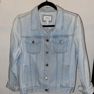 F21 Medium Jean Jacket